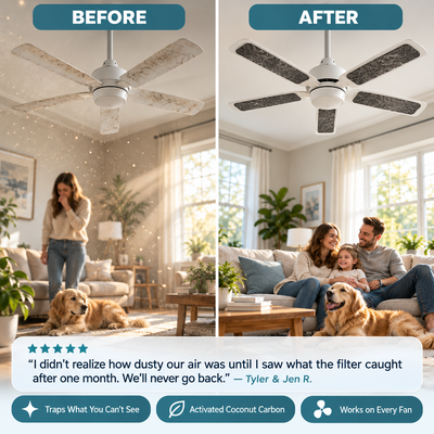 Zelvara PureFlow Fan Filters