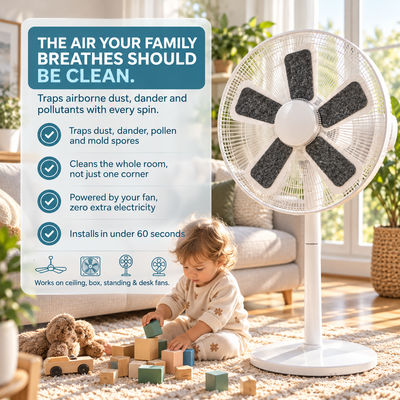 Zelvara PureFlow Fan Filters