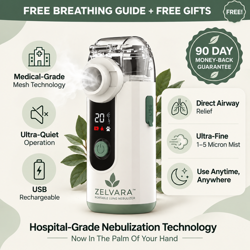 Zelvara AirWay™ Portable Lung Nebuilzer