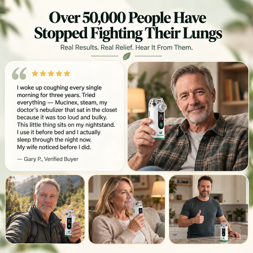 Zelvara AirWay™ Portable Lung Nebuilzer